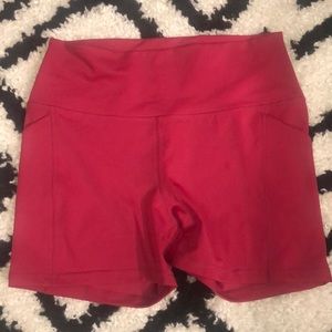 Lux High Waisted Rio Shorts